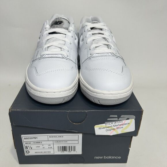 New Balance Shoes 550 “White Grey” 2024 - Picture 2 of 6
